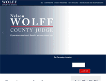 Tablet Screenshot of judgenelsonwolff.com